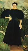Henri Rousseau Portrait of a Woman oil painting on canvas